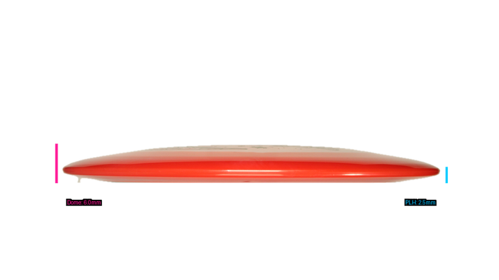 Innova 2025 Holiday Halo Star Gorgon Distance Driver Profile View