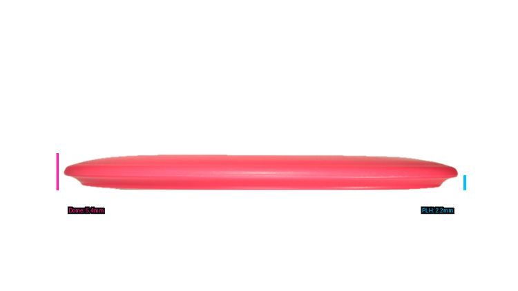 Innova DX Cobra Midrange Profile View