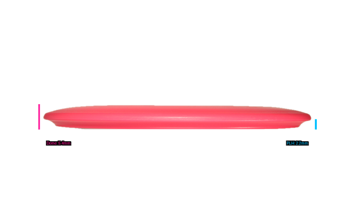 Innova DX Cobra Midrange Profile View