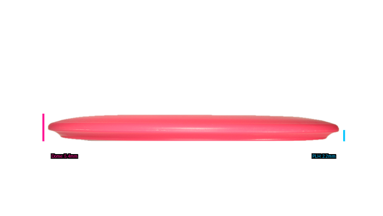 Innova DX Cobra Midrange Profile View