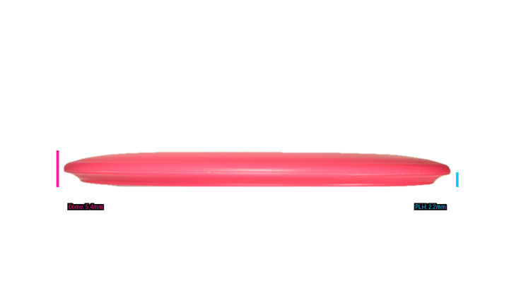 Innova DX Cobra Midrange Profile View