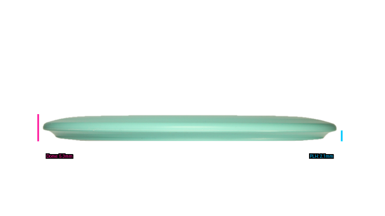 Innova DX Cobra Midrange Profile View