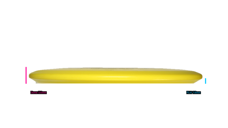 Innova DX Jay Midrange Profile View