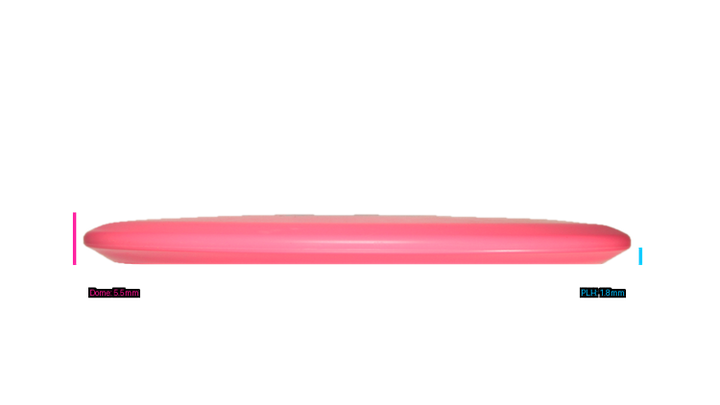 Innova DX Jay Midrange Profile View