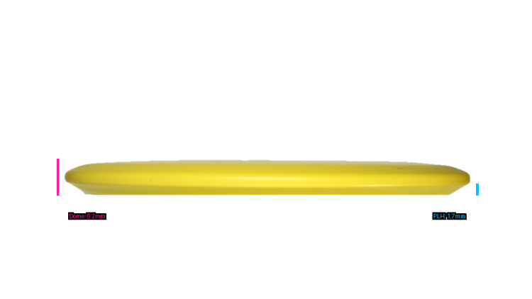 Innova DX Jay Midrange Profile View