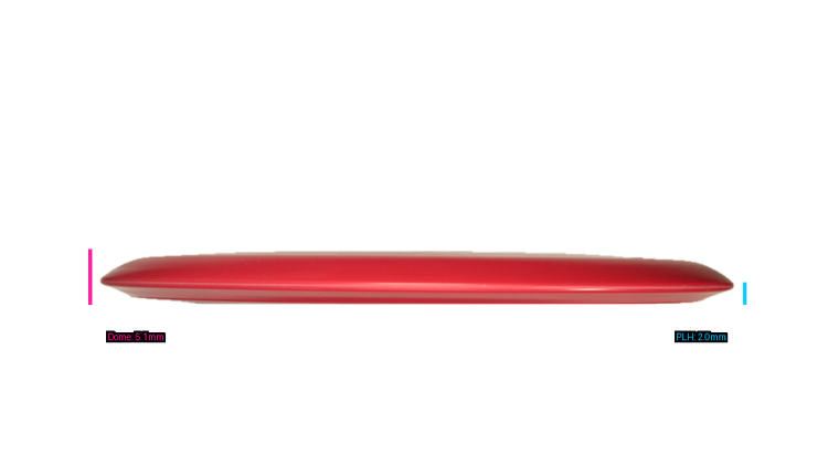 Innova DX Rollo Midrange Profile View