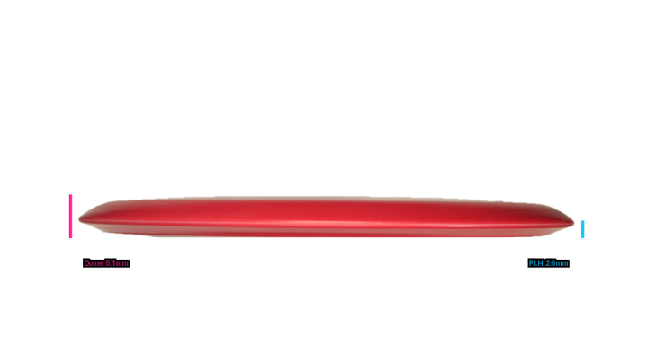 Innova DX Rollo Midrange Profile View