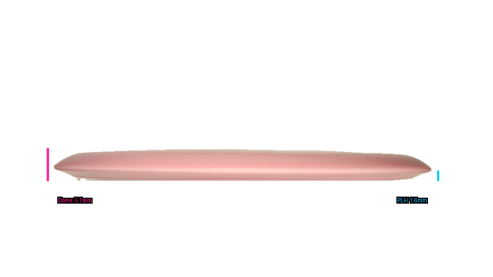 Innova DX Rollo Midrange Profile View