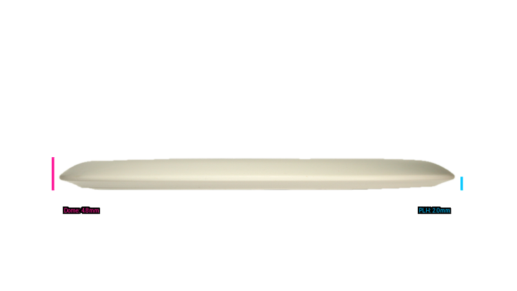 Innova DX Rollo Midrange Profile View