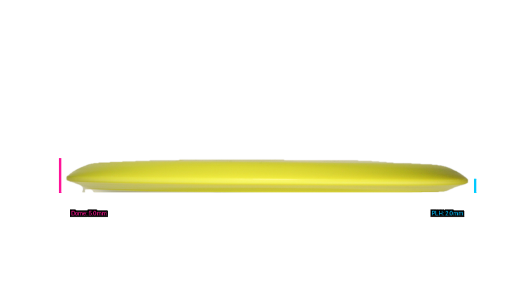 Innova DX Rollo Midrange Profile View