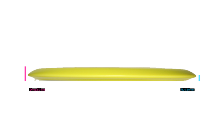 Innova DX Rollo Midrange Profile View