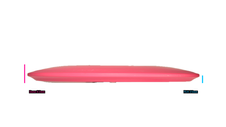 Innova DX Stingray Midrange Profile View