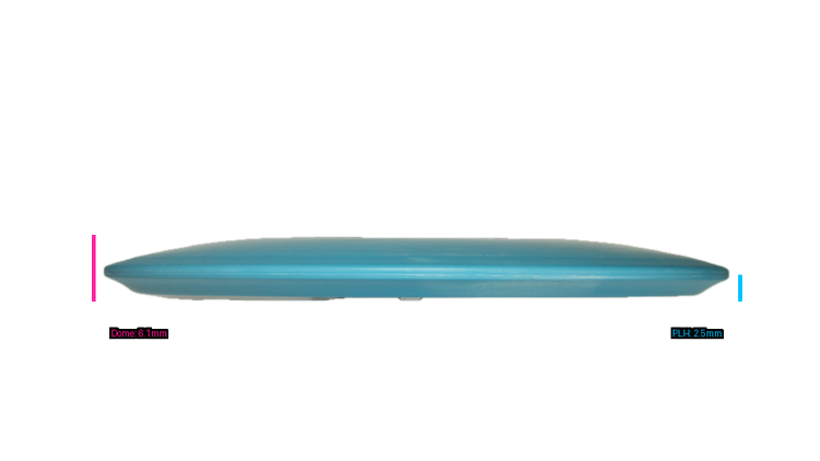 Innova DX Stingray Midrange Profile View