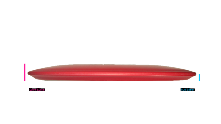 Innova DX Stingray Midrange Profile View