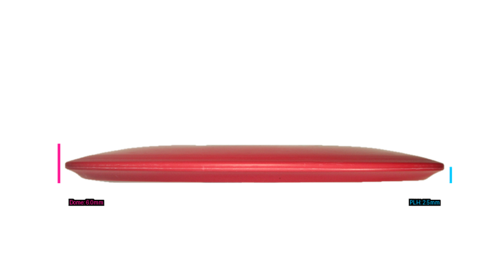 Innova DX Stingray Midrange Profile View