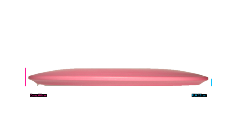 Innova DX Stingray Midrange Profile View