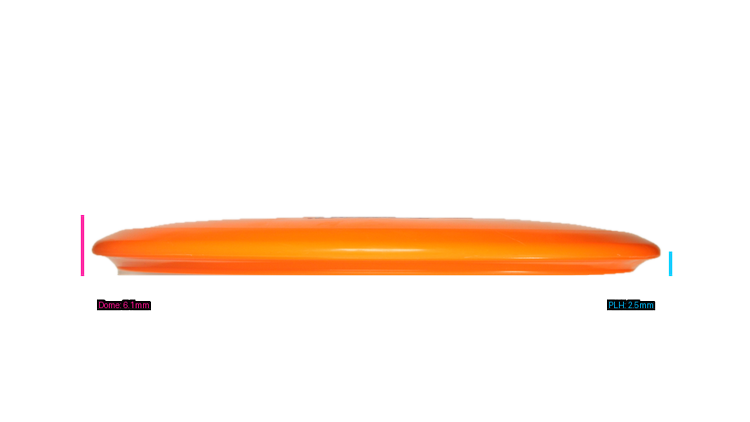 Innova DX Wolf Midrange Profile View