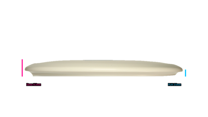 Innova DX Wolf Midrange Profile View