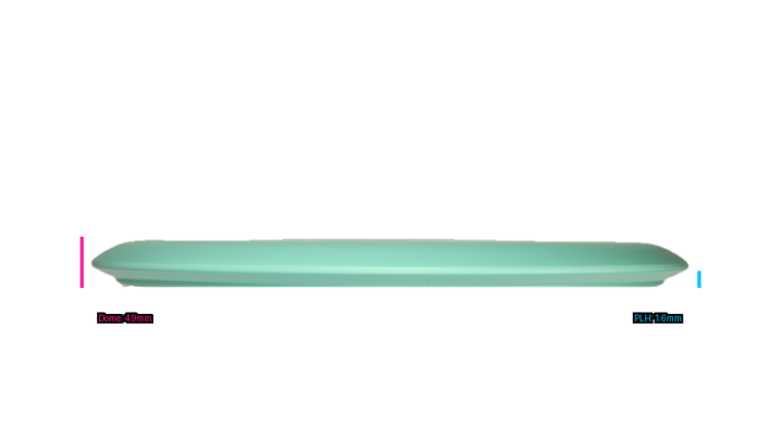 Innova DX Wombat3 Midrange Profile View