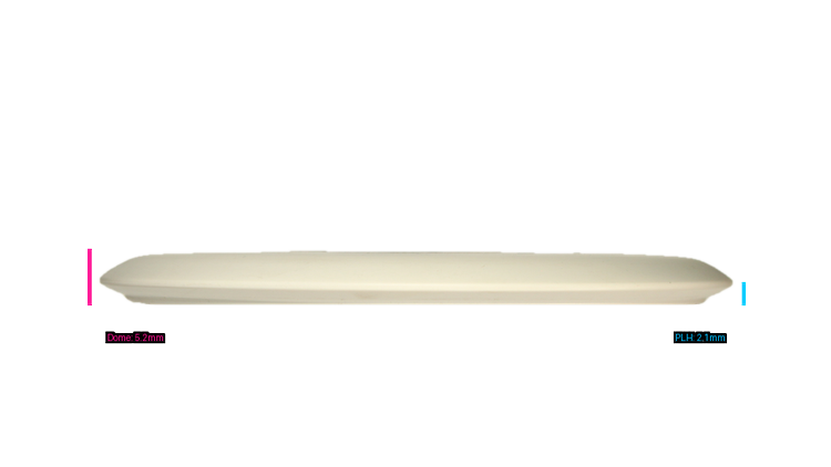 Innova DX Wombat3 Midrange Profile View