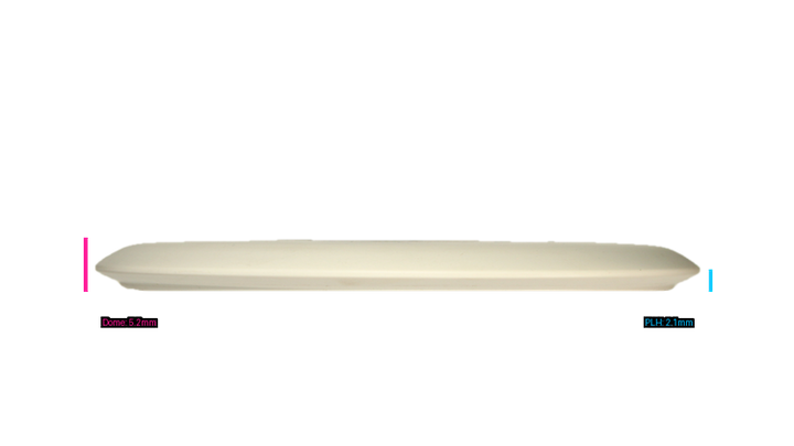 Innova DX Wombat3 Midrange Profile View