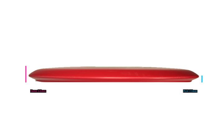 Innova DX Wombat3 Midrange Profile View