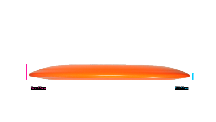 Innova DX Archangel Fairway Driver Profile View