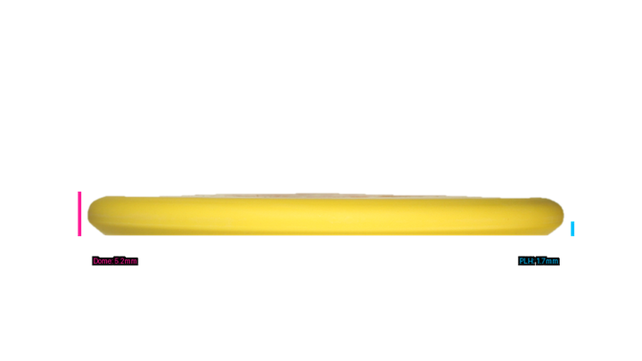 Innova DX AviarX3 Putter Profile View