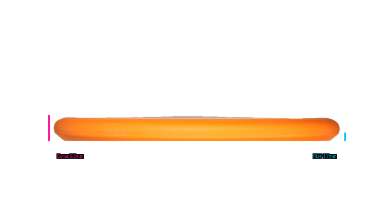 Innova DX AviarX3 Putter Profile View