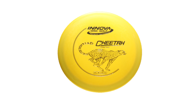 Innova DX Cheetah Fairway Driver Front View