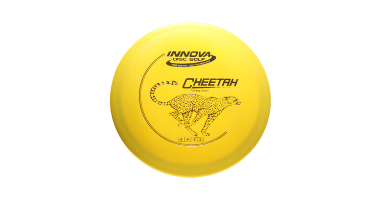 Innova DX Cheetah Fairway Driver Front View