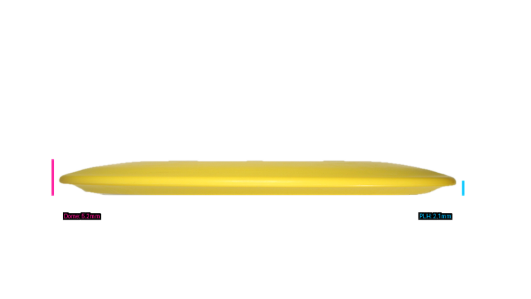 Innova DX Cheetah Fairway Driver Profile View