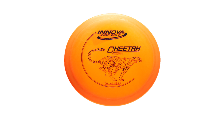 Innova DX Cheetah Fairway Driver Front View