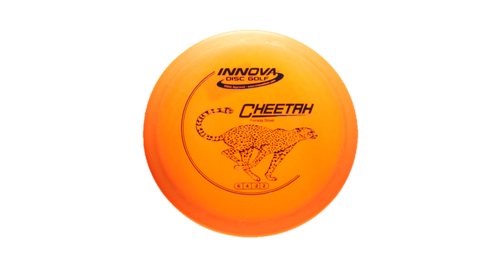 Innova DX Cheetah Fairway Driver Front View