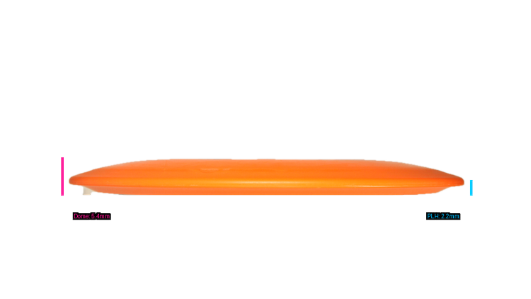 Innova DX Cheetah Fairway Driver Profile View