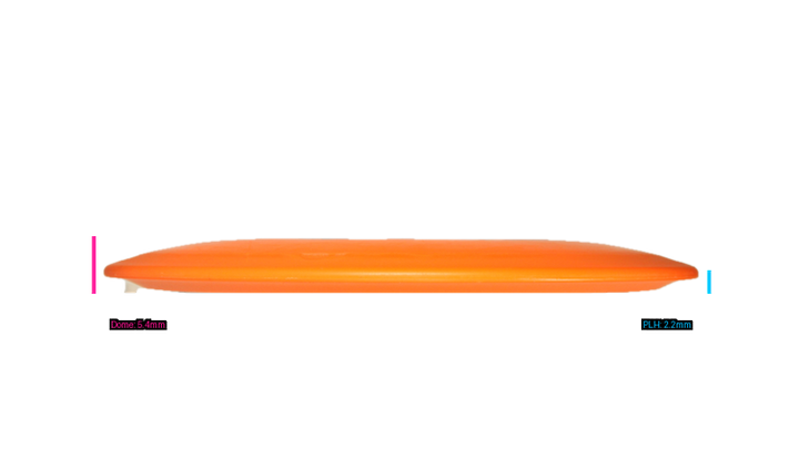 Innova DX Cheetah Fairway Driver Profile View