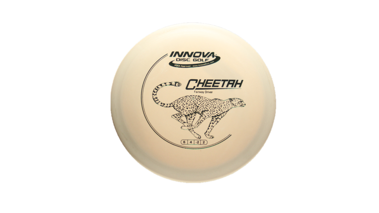 Innova DX Cheetah Fairway Driver Front View
