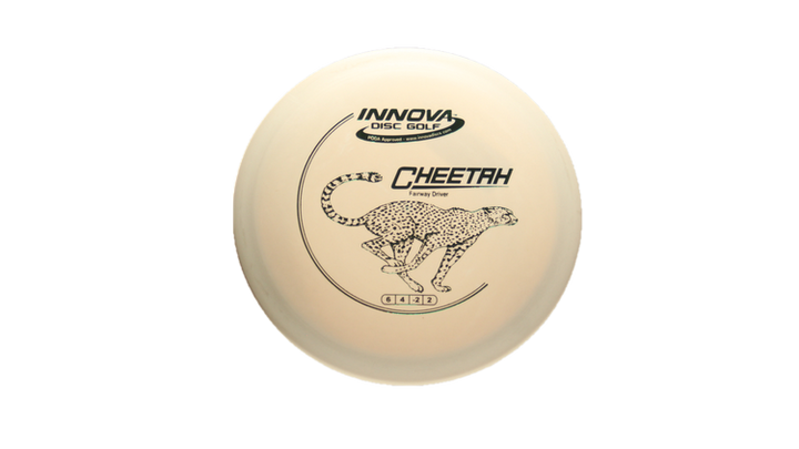 Innova DX Cheetah Fairway Driver Front View