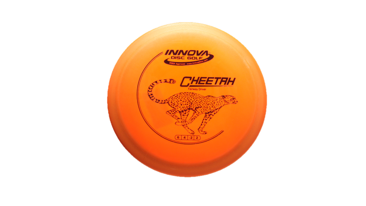 Innova DX Cheetah Fairway Driver Front View