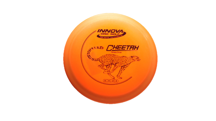 Innova DX Cheetah Fairway Driver Front View
