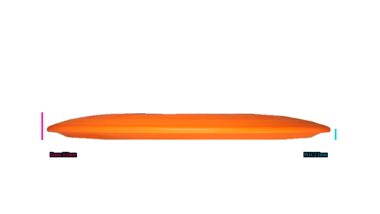 Innova DX Cheetah Fairway Driver Profile View