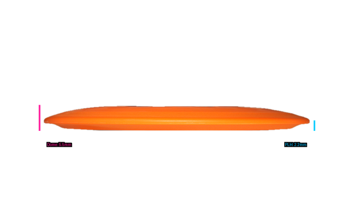 Innova DX Cheetah Fairway Driver Profile View