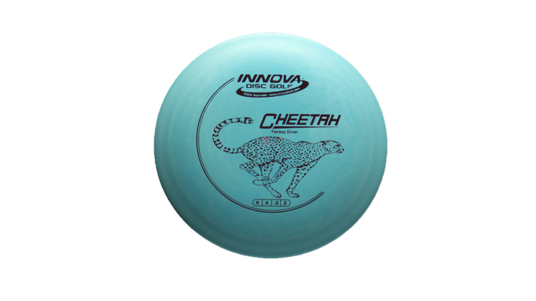 Innova DX Cheetah Fairway Driver Front View