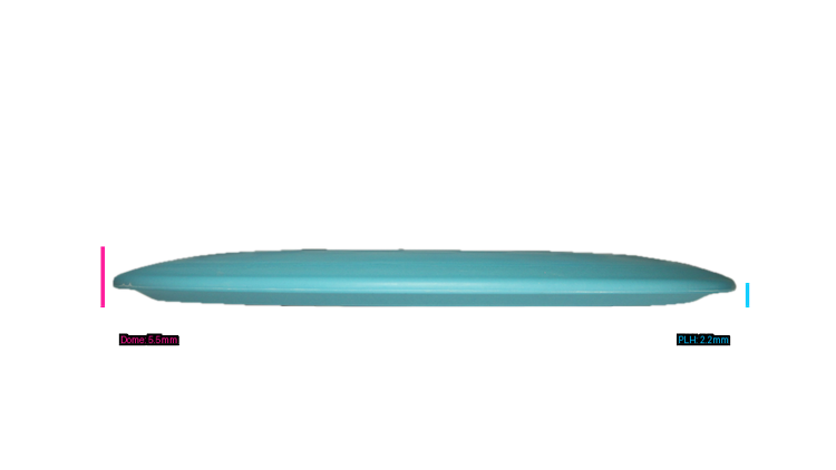 Innova DX Cheetah Fairway Driver Profile View