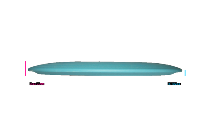 Innova DX Cheetah Fairway Driver Profile View