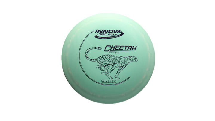 Innova DX Cheetah Fairway Driver Front View