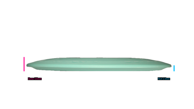 Innova DX Cheetah Fairway Driver Profile View