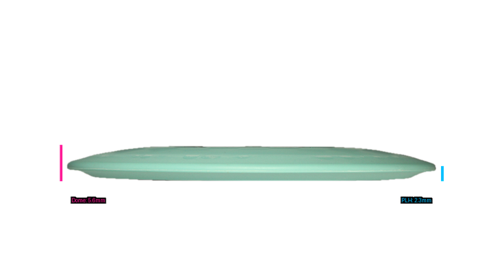 Innova DX Cheetah Fairway Driver Profile View