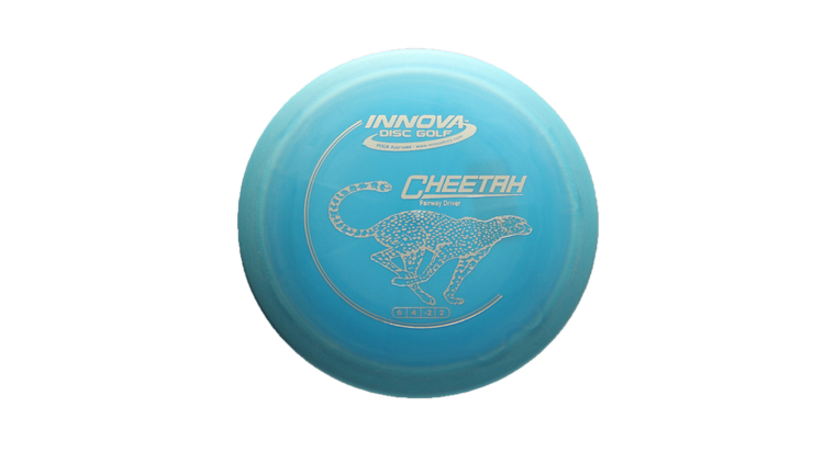 Innova DX Cheetah Fairway Driver Front View