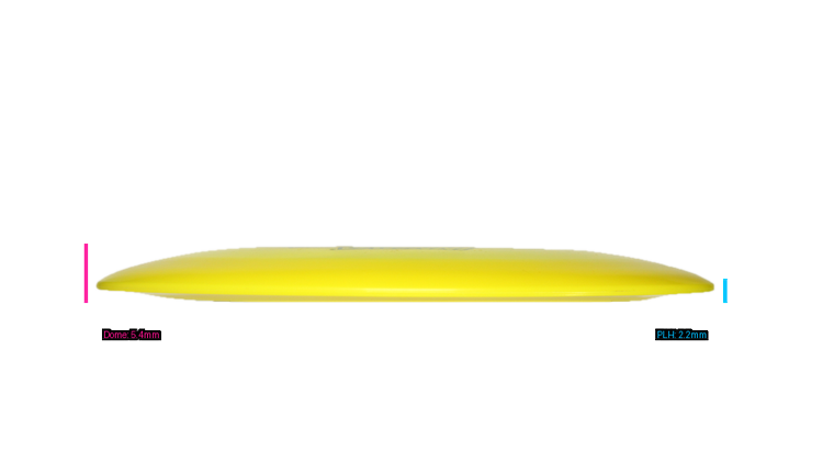 Innova DX Destroyer Distance Driver Profile View